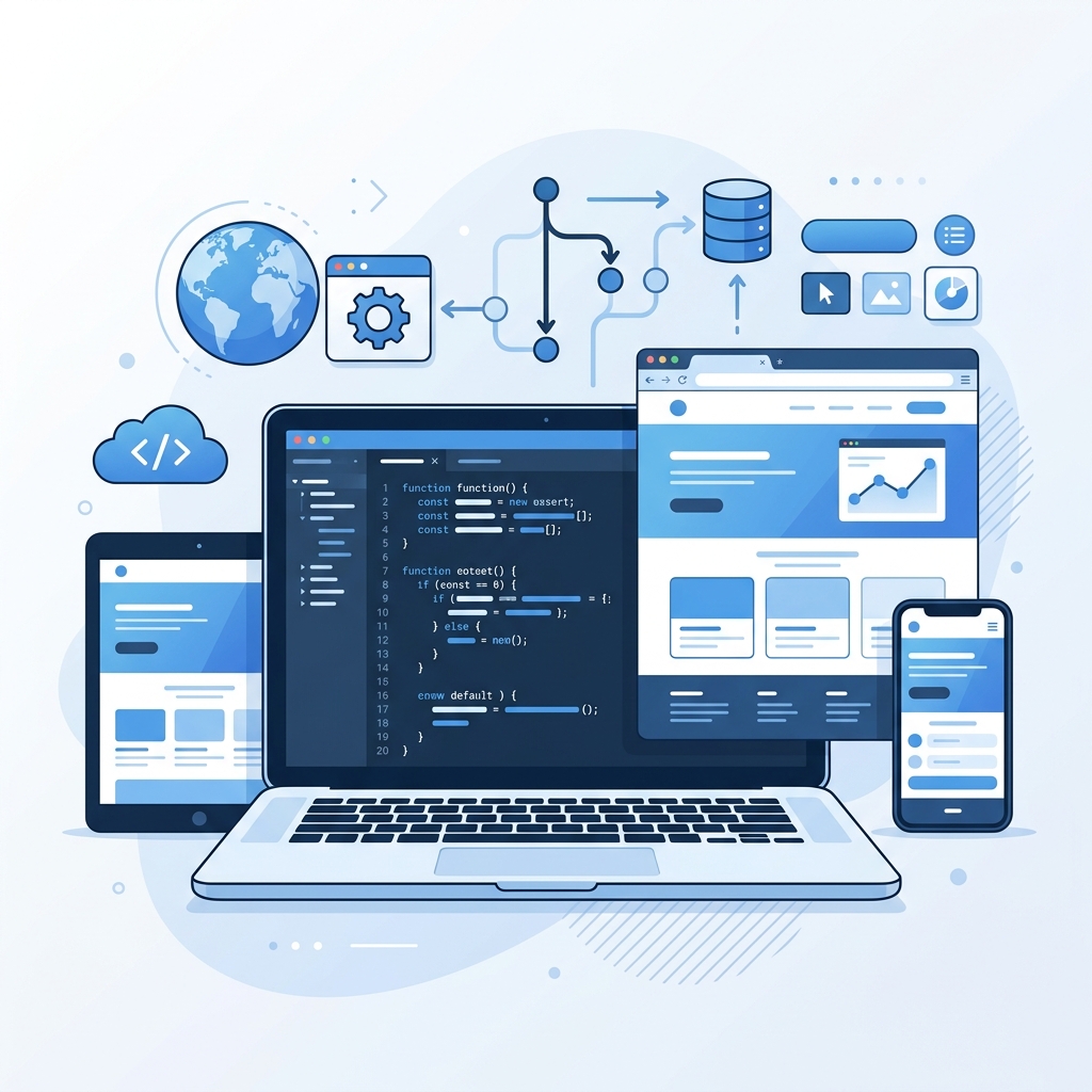Full-Stack Web Development